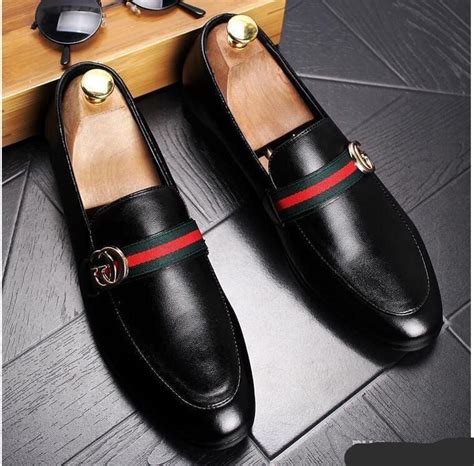 gucci green shoe box|cheap gucci men's dress shoes.